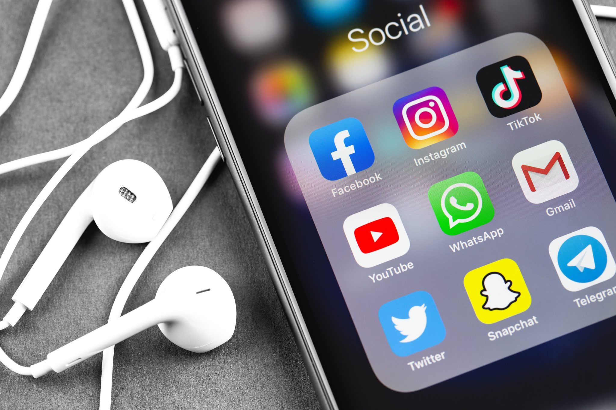 Social Media Web TMS