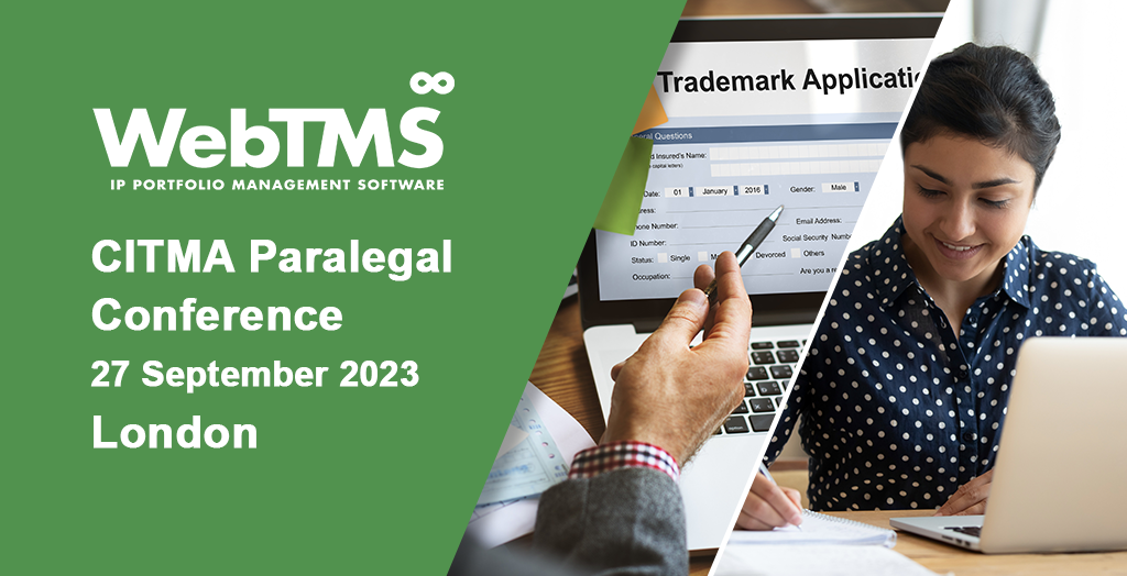 CITMA Paralegal Conference September 2023 Web TMS